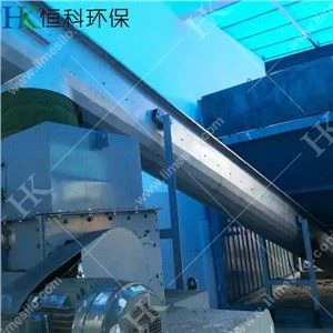 Nagnuti bezosovinski vijčani transporter