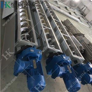 Vijčani pužni transporter bez osovine